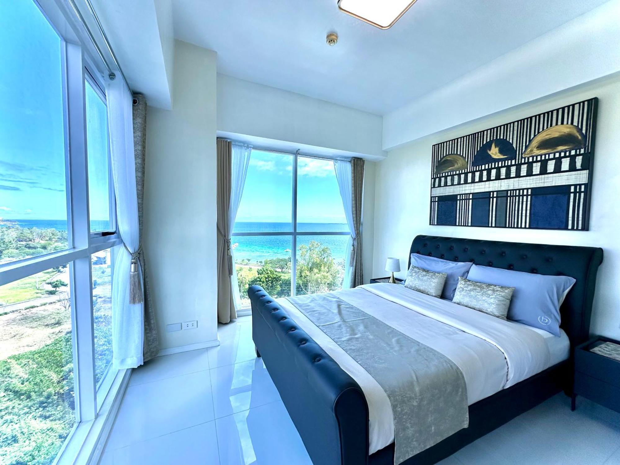 Oceanview Deluxe 1Br Suite La Mirada Isla de Mactán Exterior foto