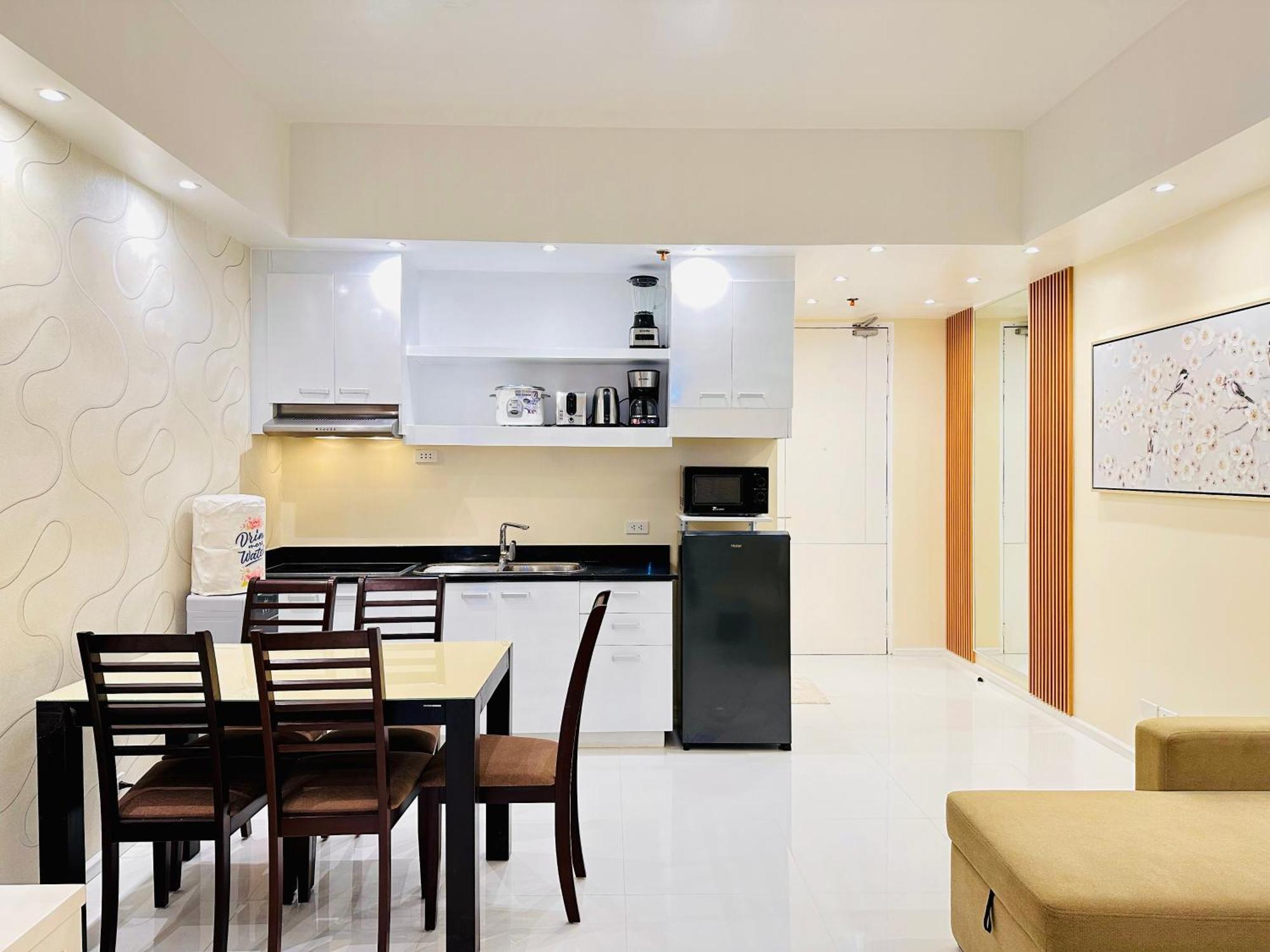 Oceanview Deluxe 1Br Suite La Mirada Isla de Mactán Exterior foto
