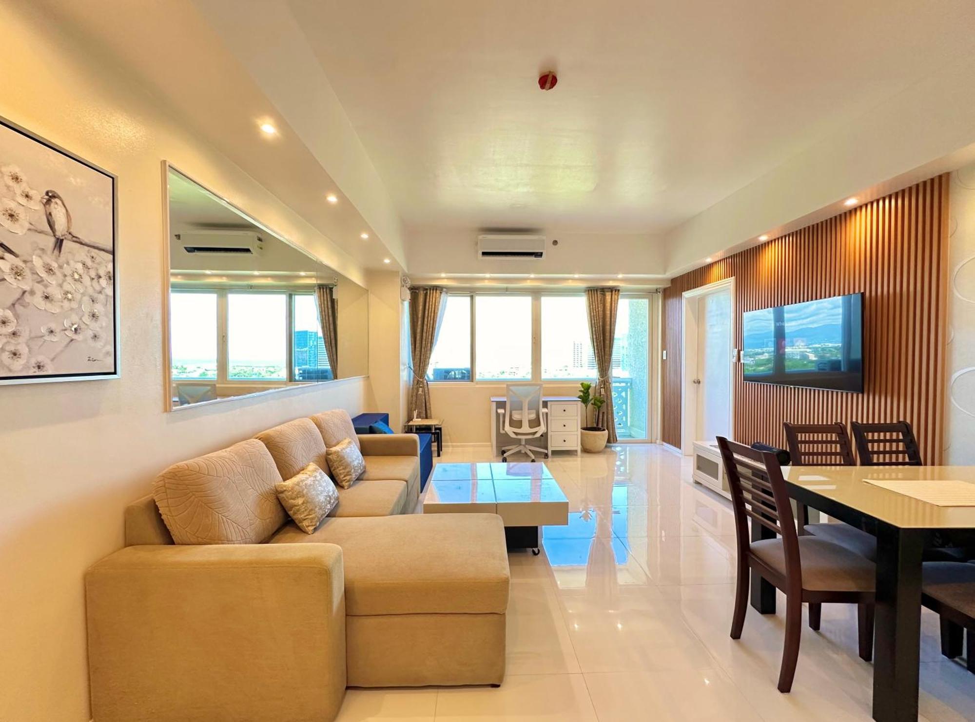 Oceanview Deluxe 1Br Suite La Mirada Isla de Mactán Exterior foto