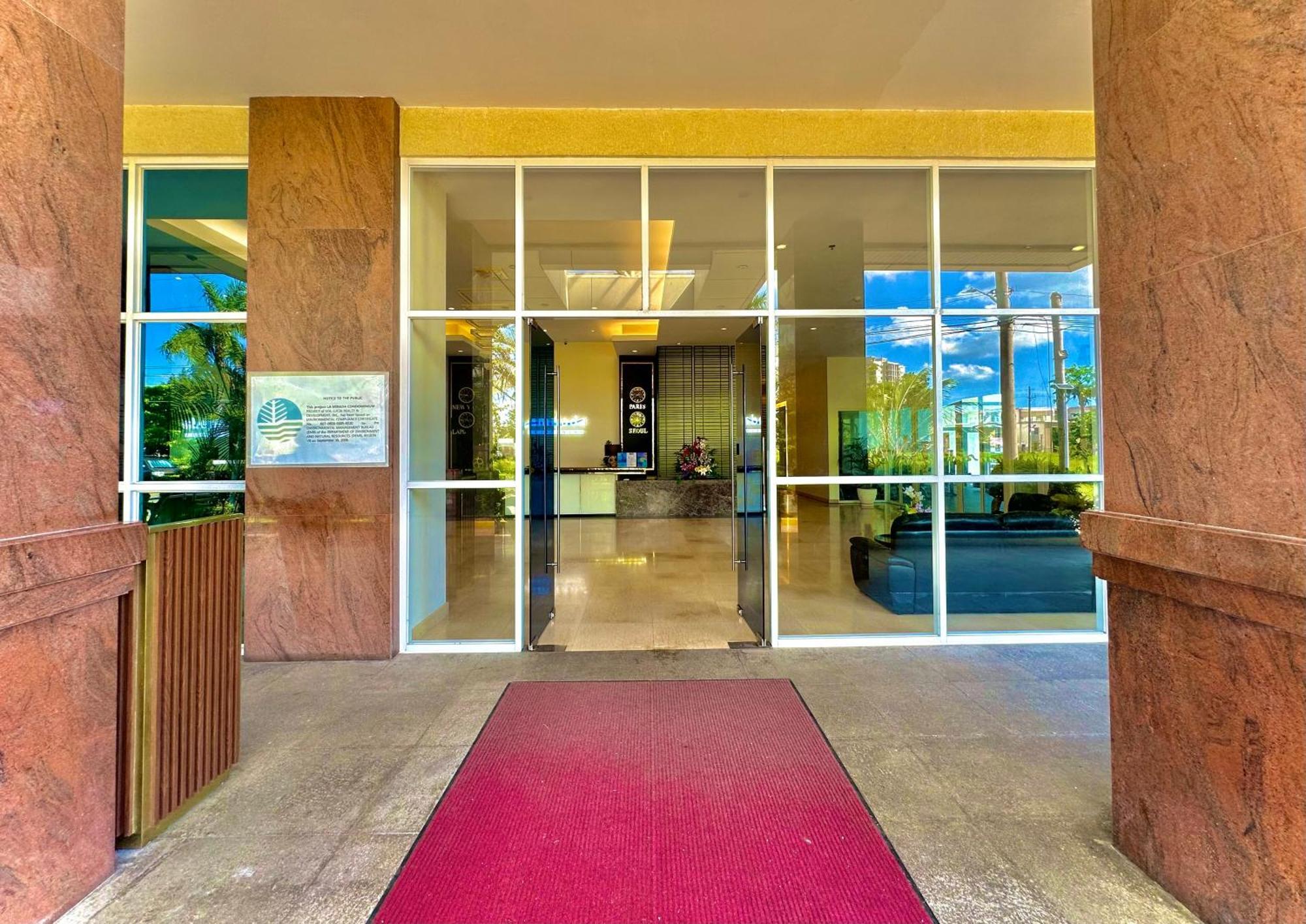 Oceanview Deluxe 1Br Suite La Mirada Isla de Mactán Exterior foto