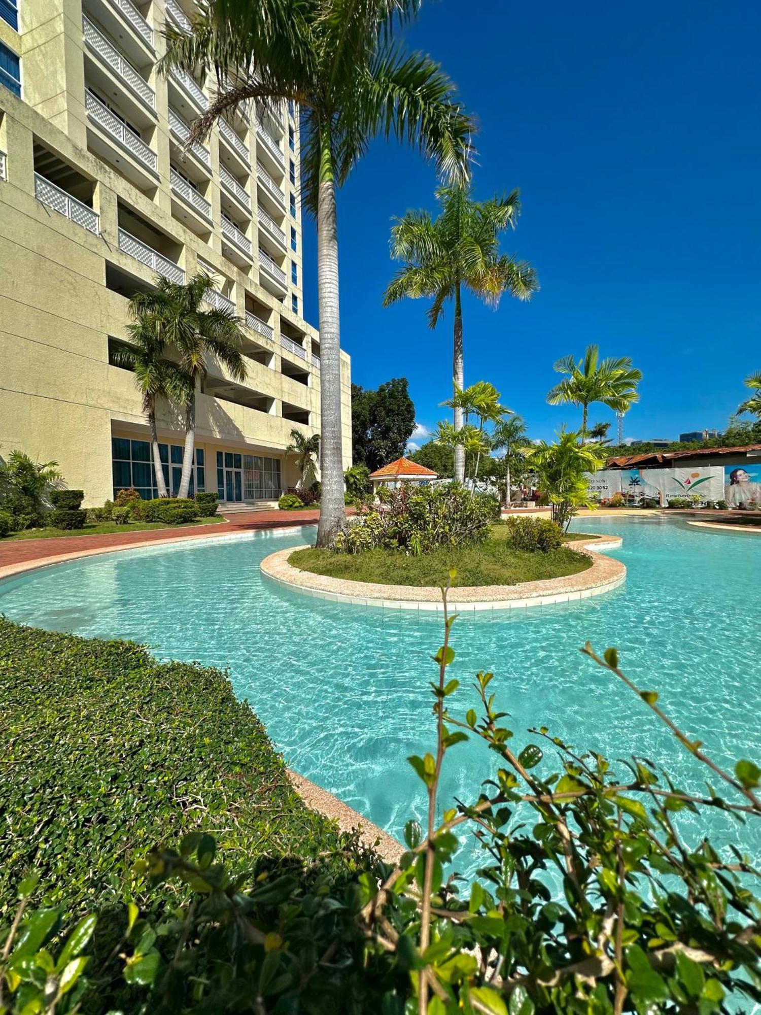 Oceanview Deluxe 1Br Suite La Mirada Isla de Mactán Exterior foto